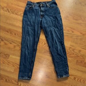 Classic Blue Denim Jeans